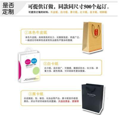 手提袋印刷全攻略 礼品纸袋设计、样板与效果图一站式指南