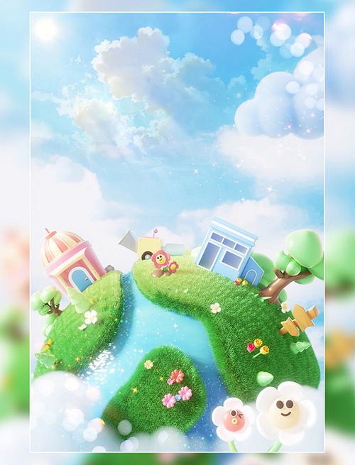 3d立体礼物工厂618大促传送带电商产品展台背景 3d立体元旦喜庆红色